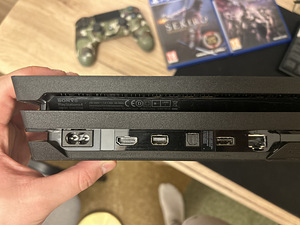 PS4 Pro 1TB KINGDOM HEARTS LIMITED EDITION, 3 Mängu (3 foto / 5)