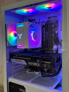 Mänguarvuti i7 10700F/RTX 3060Ti/32GB RAM/Z490/500GB SSD (2 foto / 4)