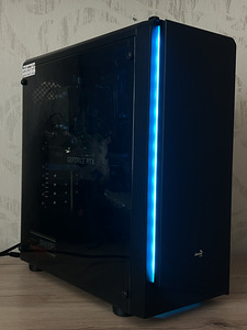 Mänguarvuti i5 10600K+RTX 3060 12GB,16GB RAM,500GBSSD+1TBHDD (5 foto / 6)