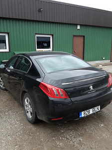 Peugeot 508 (2 фото из 8)