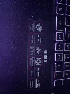 Acer Nitro 5 RTX 3060 Gaming Laptop (3 foto / 4)