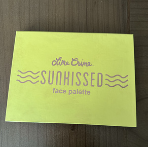 Lime Crime Sunkissed Face Palette Highlighter Bronzer Blush (3 foto / 4)