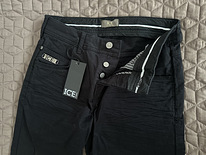 Новые джинсы ICEBERG, оригинал, чёрный цвет size 30