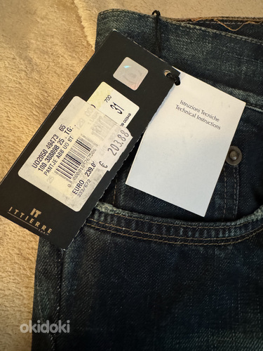 Новые джинсы Just Cavalli оригинал, размер (size 31) (фото #3)