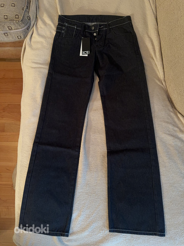 Новые джинсы ICEBERG оригинал, размер ( size 30) (фото #1)