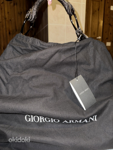 Kott GIORGIO ARMANI originaal, Itaalia, naturaalne nahk 100% PITHON (foto #10)