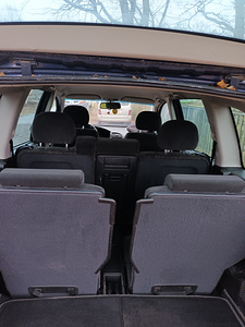 Opel Zafira 2.2 diesel (7 foto / 10)
