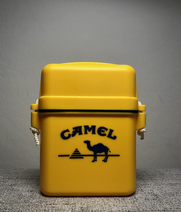 Camel cigarette case