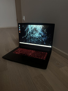 MSI GF63 Thin 11UC RTX 3050 Laptop (1 foto / 3)
