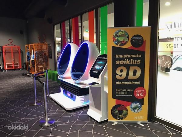 Продать подержанный кинотеатр 9D VR (фото #1)