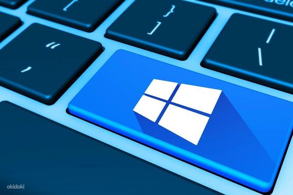 Windowsi ja draiverite, kontoriprogrammide, viirusetõrje installimine (foto #1)