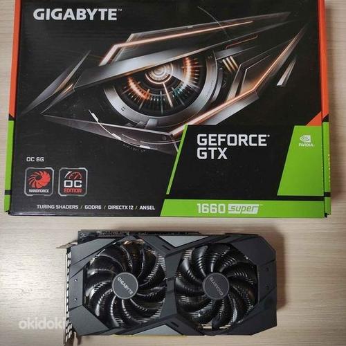 Gigabyte Geforce GTX 1660 SUPER 6GB GDDR6 (foto #1)