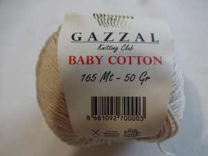 Lõng Gazzal Baby Cotton (2 foto / 3)