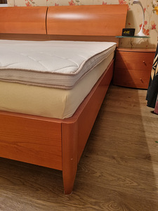 Voodi 200cm x 200cm Itaalia tehase SMA (5 foto / 9)