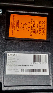 Lapse turvatool CYBEX Pallas S-Fix (8 foto / 10)