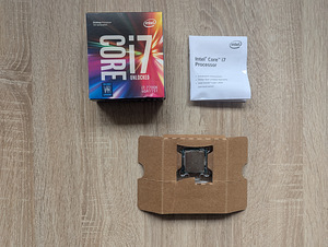 Intel i7-7700K 4.2 GHz LGA 1151 protsessor (1 foto / 6)