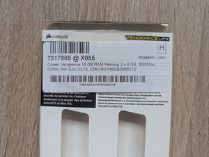 Corsair Vengeance LPX DDR4 16GB 3000MHz mälu (3 foto / 3)