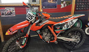 KTM sxf250 2015 (1 foto / 9)
