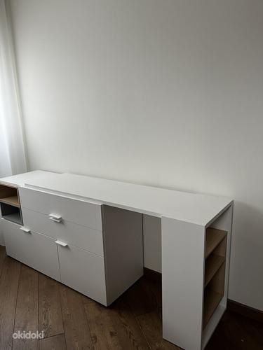 Шкаф со столом (фото #1)