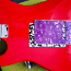 Новый! Задняя пластина гитары с 6 отверстиями, защитная пластина фиолетового цвета. (фото #3)