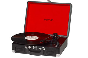 DENVER VPL-120BLACK LP to MP3 WAV Converter