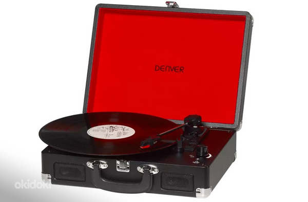 DENVER VPL-120BLACK LP to MP3 WAV Converter (foto #1)
