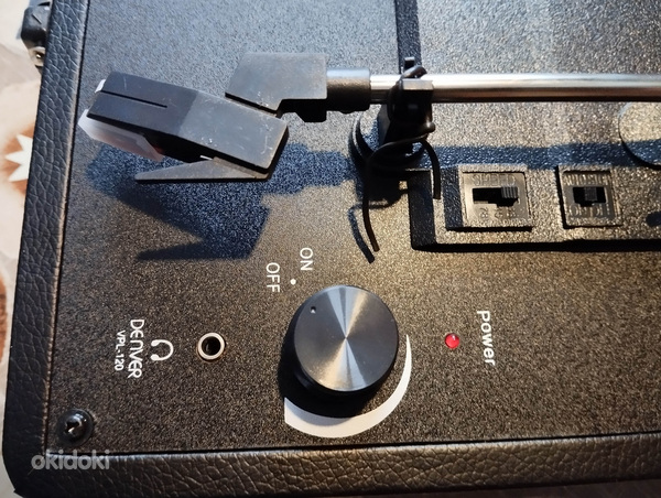 DENVER VPL-120BLACK Конвертер LP в MP3 WAV (фото #7)