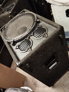 1000W 15" 8 Oomi Professionaalne passiivne Subwoofer (9 foto / 10)