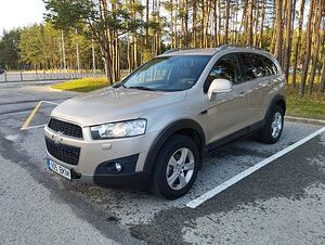 Chevrolet Captiva 2014 väga heas seisukorras (2 foto / 15)
