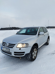 Vw Touareg. 2.5 128kw (6 foto / 7)
