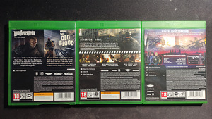Xbox One Wolfensteinid (2 foto / 3)