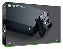 Microsoft Xbox ONE X + 8 игр!