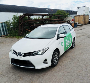 AUTORENT TOYOTA AURIS HÜBRID + LPG | RENDILE AUTOPOLTI (6 foto / 8)