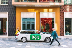 Bolt juhi registreerimis-/litsentsiabi (2 foto / 2)