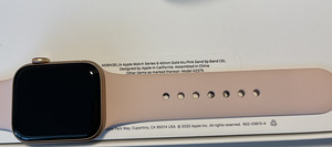 Apple Watch 6 LTE 40 мм золото розовый песок