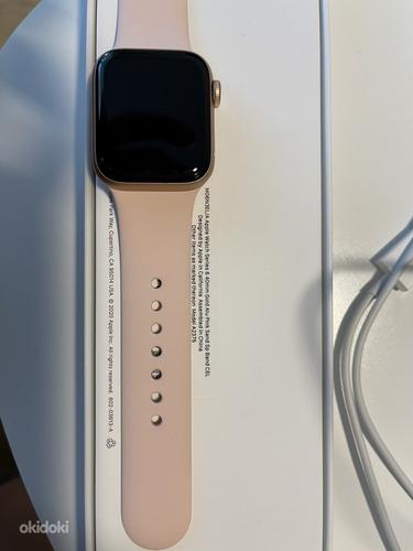 Apple watch 6 LTE 40mm gold pink sand (foto #3)