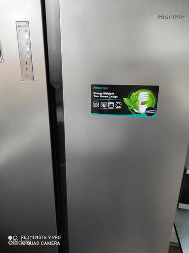 Холодильник Hisense двухкамерный 178 ,6см (фото #2)