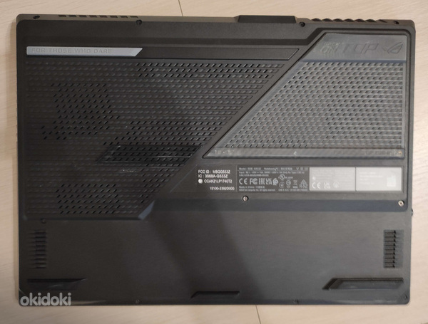 Игровой ноутбук ASUS ROG Strix SCAR 15, 3070 TI, I9-12900H (фото #8)