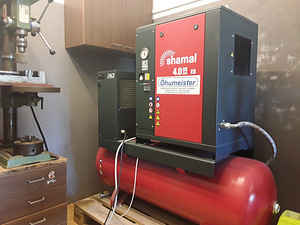 Kompressor - kruvikompressor CHAMAL GHIBLI SE 4,0–08–200 ES (1 foto / 4)
