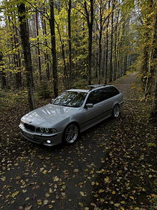E39 525D M Пакет (6 фото из 12)