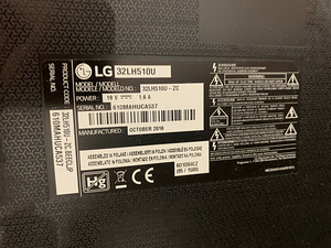 LG телевизор (3 фото из 3)