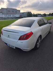 Peugeot 508 (4 foto / 4)