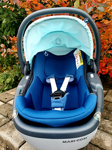 Maxi-cosi Coral koos FamilyFix3 alusega +lisad (5 foto / 10)