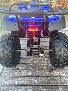 MÜÜA ATV! KXD 125CC LIFAN 4T POOLAUTOMAAT 2021 LED TULED 10” (4 foto / 7)