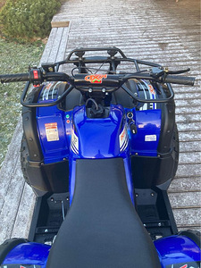 MÜÜA ATV! KXD 125CC LIFAN 4T POOLAUTOMAAT 2021 LED TULED 10” (6 foto / 7)
