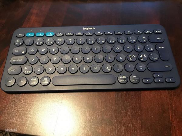 Logitech K380 bluetooth клавиатура (фото #1)