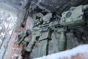 GC16 SR CQB (G&G) (8 foto / 10)