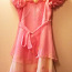 Праздничное ванильно розовое платье, девочка 7-9 лет (фото #1)