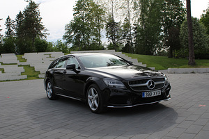 Mercedes-Benz CLS 350 AMG Shooting Brake 2014 (5 foto / 15)