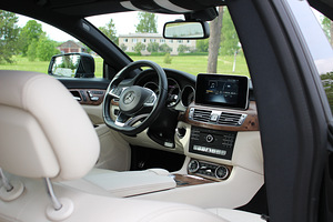 Mercedes-Benz CLS 350 AMG Shooting Brake 2014 (7 foto / 15)